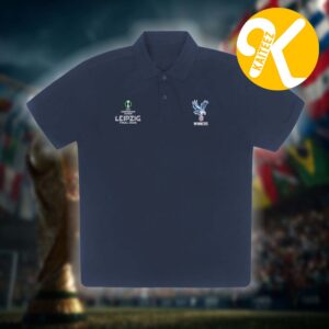 Crystal Palace Merch UEFA Conference League Winners 2025 2026 Polo Shirt