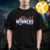 Crystal Palace Merch UEFA Conference League Winners 2025 2026 Logo Champions Two Sided Unisex T-Shirt