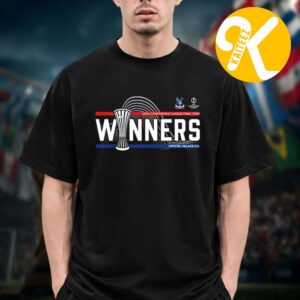 Crystal Palace Merch UEFA Conference League Winners 2025 2026 Unisex T-Shirt