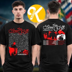 Current Joys Live In Australia 2026 Tour Dates Two Sided Unisex T-Shirt