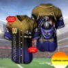 Custom Name And Number Metallica Band Buffalo Bill NFL Flag America Baseball Jersey Custom Name And Number Metallica Band Buffalo Bill NFL Flag America Baseball Jersey