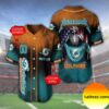 Custom Name And Number Metallica Band Minnesota Vikings NFL Flag America Baseball Jersey Custom Name And Number Metallica Band Minnesota Vikings NFL Flag America Baseball Jersey