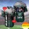 Custom Name And Number Metallica Band Philadelphia Eagles NFL Flag America Baseball Jersey