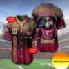 Custom Name And Number Metallica Band Philadelphia Eagles NFL Flag America Baseball Jersey