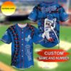 Custom Name Los Angeles Dodgers MLB Black Baseball Jersey