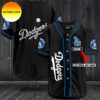Custom Name Los Angeles Dodgers Red Baseball Jersey