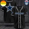 Dallas Cowboys Disney Custom Name Baseball Jersey Dallas Cowboys Disney Custom Name Baseball Jersey