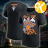 Danhausen WWE x New York Knicks Merch Collection Uncursed Very Nice Very Evil Navy Two Sided Unisex T-Shirt