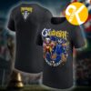 Iron Maiden Merch Run For Your Lives 2026 Tour Two Sided Unisex T-Shirt