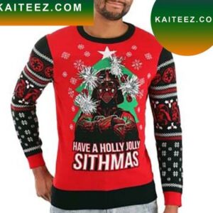 Darth Vader Have A Holly Jolly Sithmas Star Wars Christmas Ugly Sweater