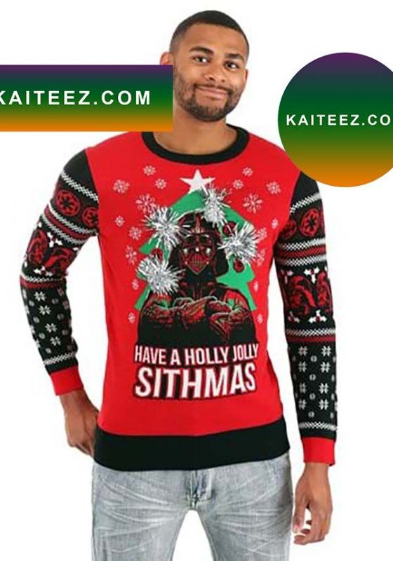 Darth Vader Have A Holly Jolly Sithmas Star Wars Christmas Ugly Sweater Darth Vader Have A Holly Jolly Sithmas Star Wars Christmas Ugly Sweater