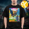 King Gizzard And The Lizard Wizard Poster Show At Forest Hills Stadium In Portland OR On August 21 22 2026 Unisex T-Shirt King Gizzard And The Lizard Wizard Poster Show At Forest Hills Stadium In Portland OR On August 21 22 2026 Unisex T-Shirt