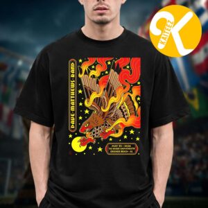 Dave Matthews Band At The Wharf Amphitheater In Orange Beach AL On May 25 2026 Unisex T-Shirt