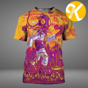 Dave Matthews Band At iTHINK Financial Amphitheatre On West Palm Beach FL On May 30 2026 All Over Print Shirt