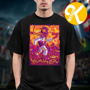 Dave Matthews Band At iTHINK Financial Amphitheatre On West Palm Beach FL On May 30 2026 Unisex T-Shirt