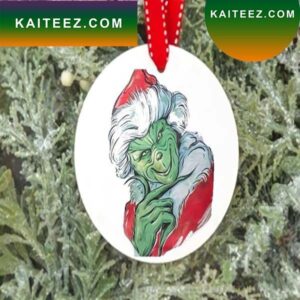 Devil Grinch Decorations Outdoor Ornament