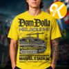Thelma Plum I Dont Play That Song Anymore Australian Tour 2026 Schedule Two Sided Unisex T-Shirt