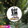 Dont Worry These Are My Beaters Sneaker Ornament Dont Worry These Are My Beaters Sneaker Ornament