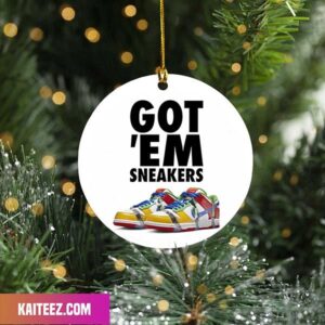 EBay x Nike SB Dunk Low Sandy Bodecker Sneaker Ornament