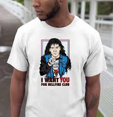 Eddie Munson I Want You For Hellfire Club T-shirt
