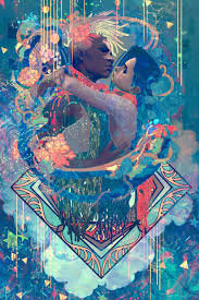 Ekko And Jinx Arcane League Of Legends Poster Canvas