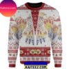 Elijah Craig Small Batch 1789 3D Christmas Ugly Sweater