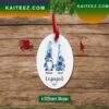 Gnome Family Names Christmas Ornament Gnome Family Names Christmas Ornament