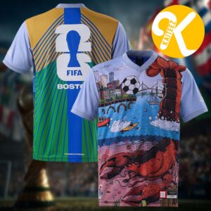 FIFA World Cup 2026 Limited Edition Boston Jersey