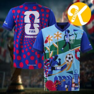 FIFA World Cup 2026 Limited Edition Kansas City Jersey