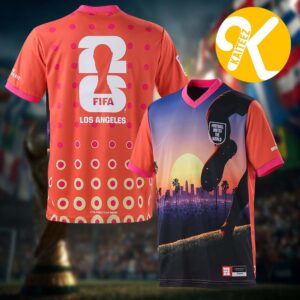 FIFA World Cup 2026 Limited Edition Los Angeles Jersey