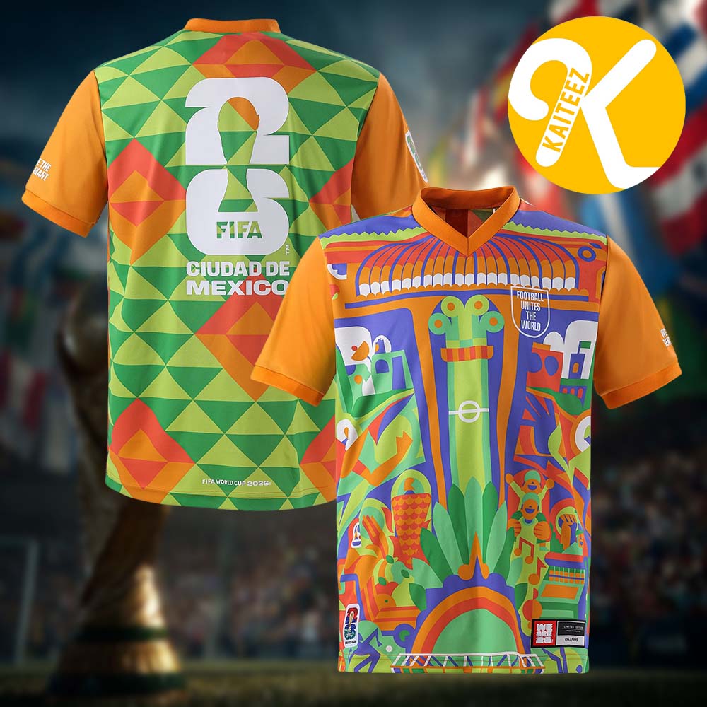 FIFA World Cup 2026 Limited Edition Mexico Jersey FIFA World Cup 2026 Limited Edition Mexico Jersey