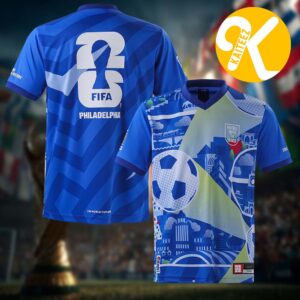 FIFA World Cup 2026 Limited Edition Philadelphia Jersey