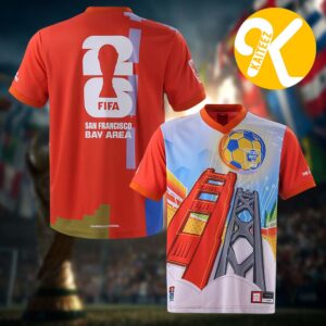 FIFA World Cup 2026 Limited Edition San Francisco Jersey