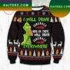 Drink Up Grinches Ugly The Grinch Noel Fans Christmas Happy Xmas Wool Knitted Grinch Ugly Sweater Drink Up Grinches Ugly The Grinch Noel Fans Christmas Happy Xmas Wool Knitted Grinch Ugly Sweater