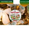 Feeling Extra Grinchy Today Grinch Christmas Ornament Feeling Extra Grinchy Today Grinch Christmas Ornament