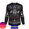Fireball Cinnamon Christmas Wool Ugly Christmas Sweater Fireball Cinnamon Christmas Wool Ugly Christmas Sweater