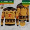 Fireball Cinnamon Christmas Wool Ugly Christmas Sweater