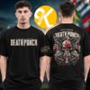 Powerwolf Merch Blood And Religion Two Sided Unisex T-Shirt