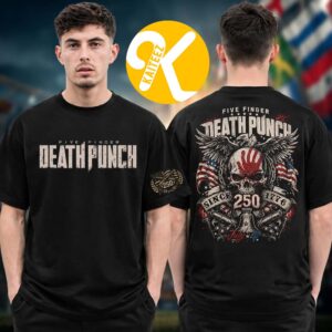 Five Finger Death Punch Merch Limited Edition Since 1776 Unisex T-Shirt