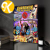 Primus The Claypool Gold Tour 2026 The Lot At The Complex In Salt Lake City UT On May 26 2026 Home Decor Poster Canvas