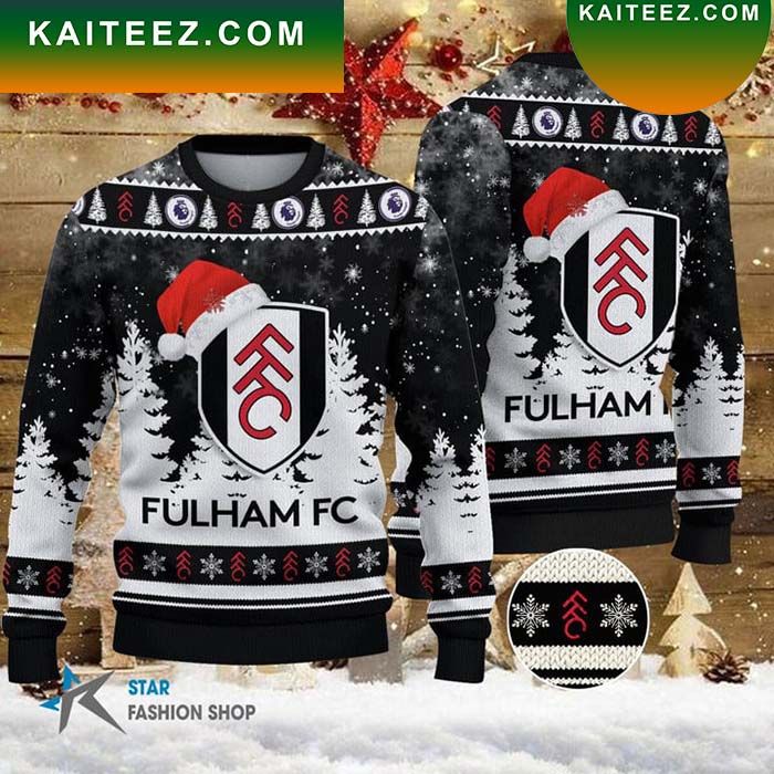 Fullham FC Christmas Ugly Sweater Fullham FC Christmas Ugly Sweater