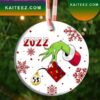 Funny Christmas Grinch x Donald Trump Gift 2022 Christmas Grinch Decorations Outdoor Ornament