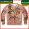 Funny Leonardo Meme Ugly Sweater
