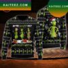 Grinch Pull Tree Christmas Ugly Sweater