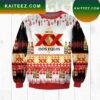 Funny Santa Xmas Life Ugly Christmas Sweater