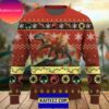 Georgia Tech Yellow Jackets Football Team Logo Personalized Christmas Ugly Sweater