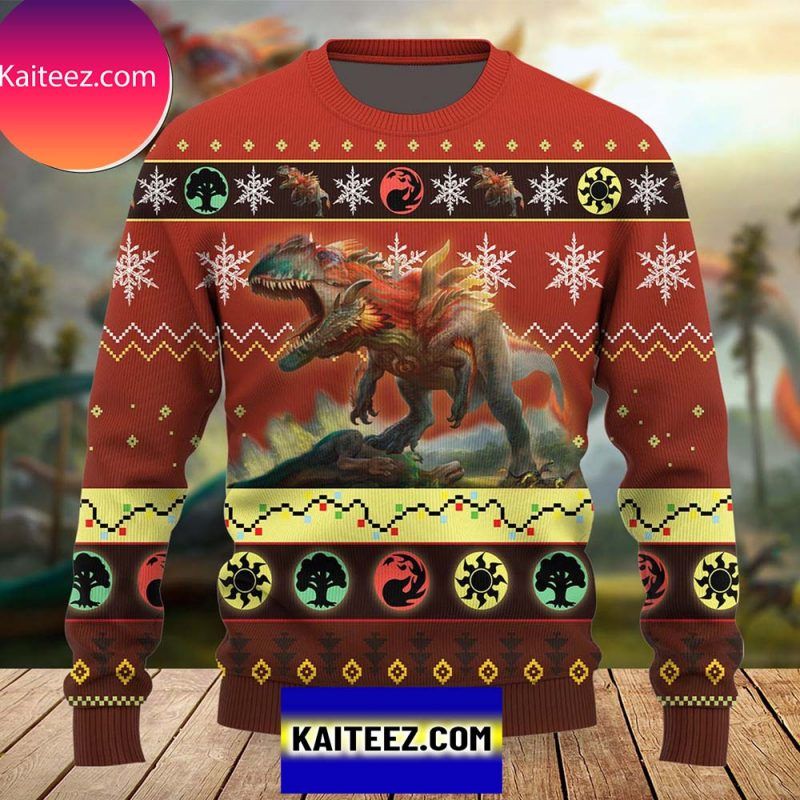Game MTG Magic The Gathering Gisa The, Sun’s Avatar Wool Ugly Sweater Game MTG Magic The Gathering Gisa The, Sun’s Avatar Wool Ugly Sweater