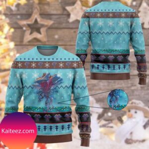 Game Magic The Gathering Emrakul The Aeons Torn Christmas Ugly Sweater
