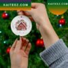 Gnome Red Hat Gomes Christmas Ornament Gnome Red Hat Gomes Christmas Ornament