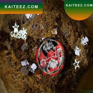 Gnome Red Hat Gomes Christmas Ornament